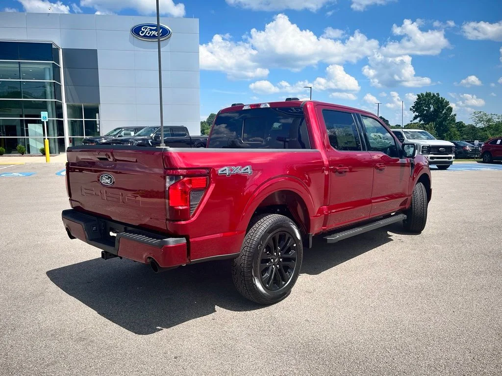 New 2026 Red Ford XLT image 5