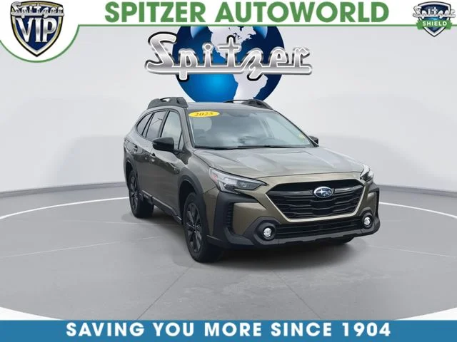 Used 2025 Green Subaru Onyx Edition image 3