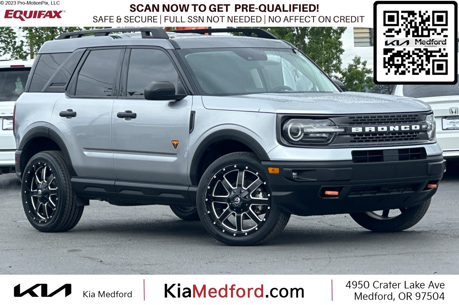 2023 Ford Bronco Sport Badlands