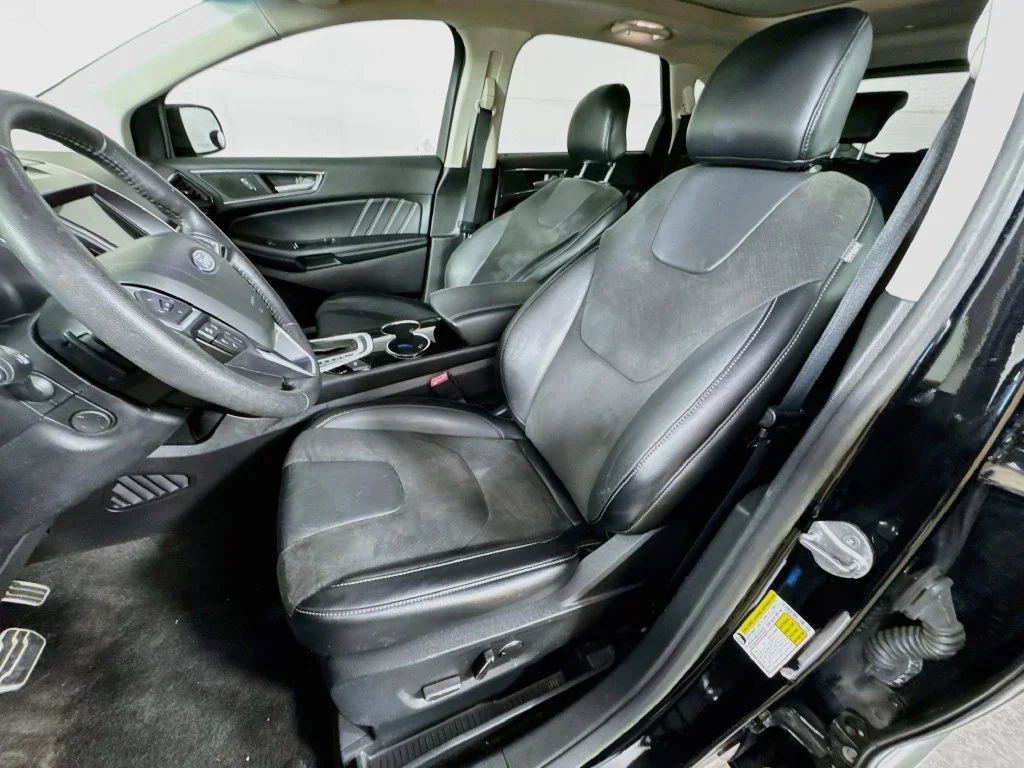 Used 2018 Black Ford Sport image 25