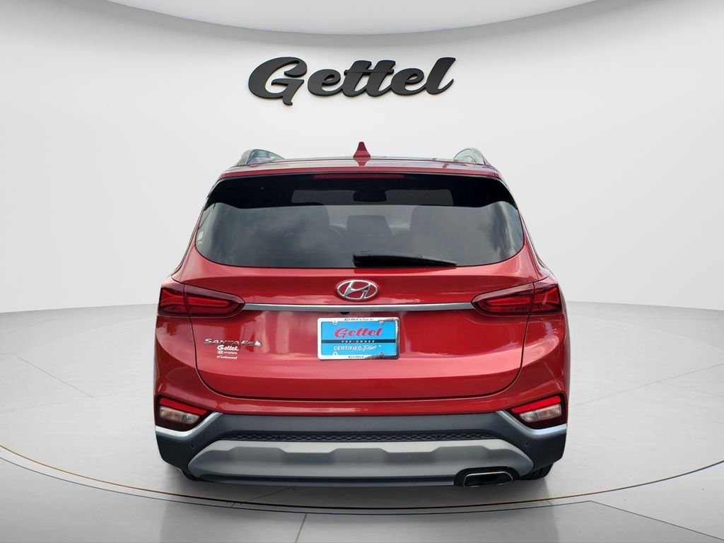 Used 2019 Red Hyundai Ultimate image 6