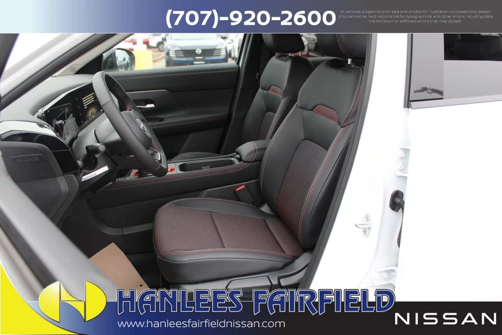 New 2026 Aspen White TriCoat Nissan SR image 12