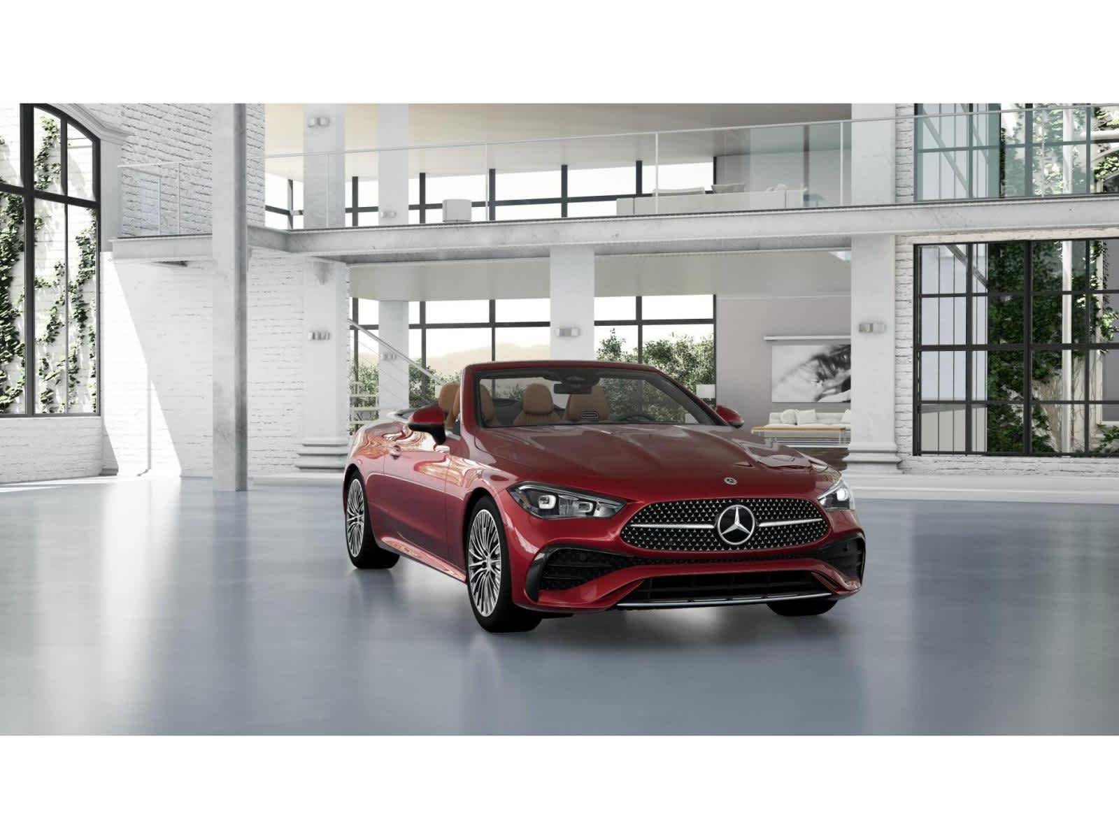 New 2027 MANUFAKTUR Patagonia Red Metallic Mercedes-Benz CLE 450 image 9