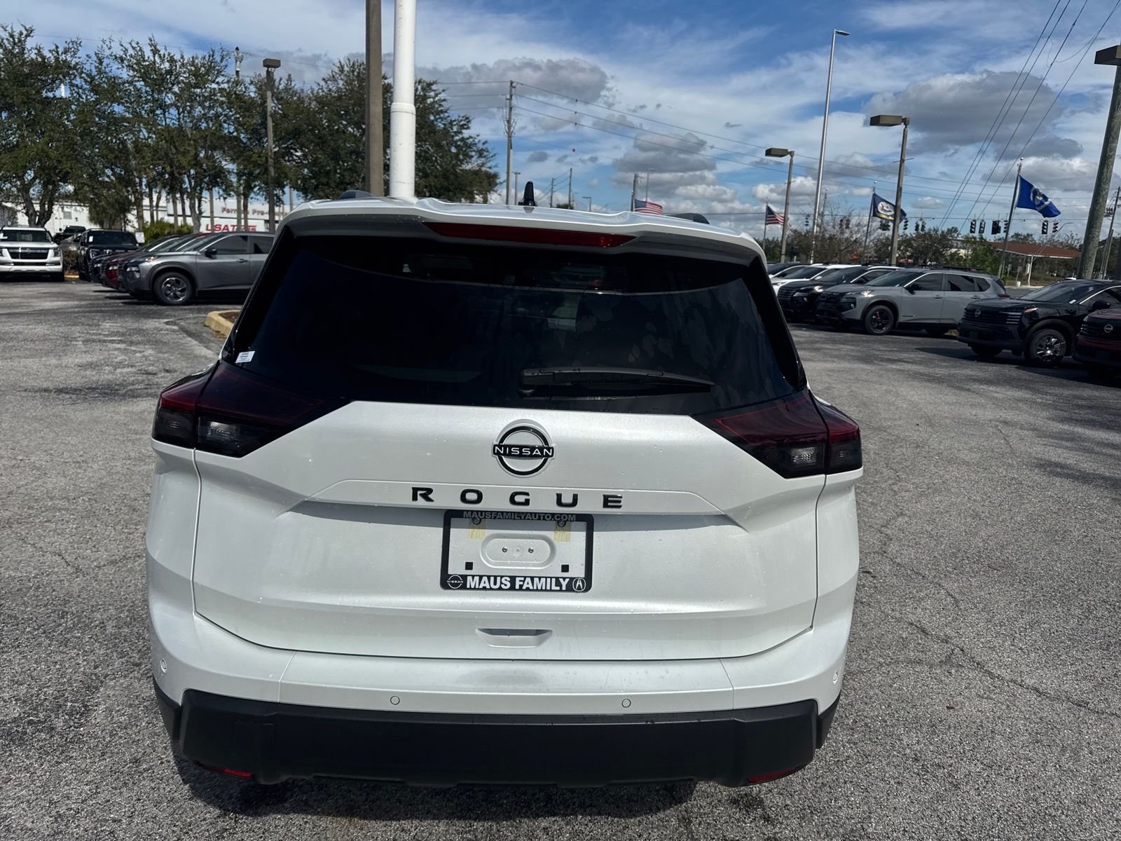 New 2026 Nissan Rogue Dark Armor 4D Sport Utility