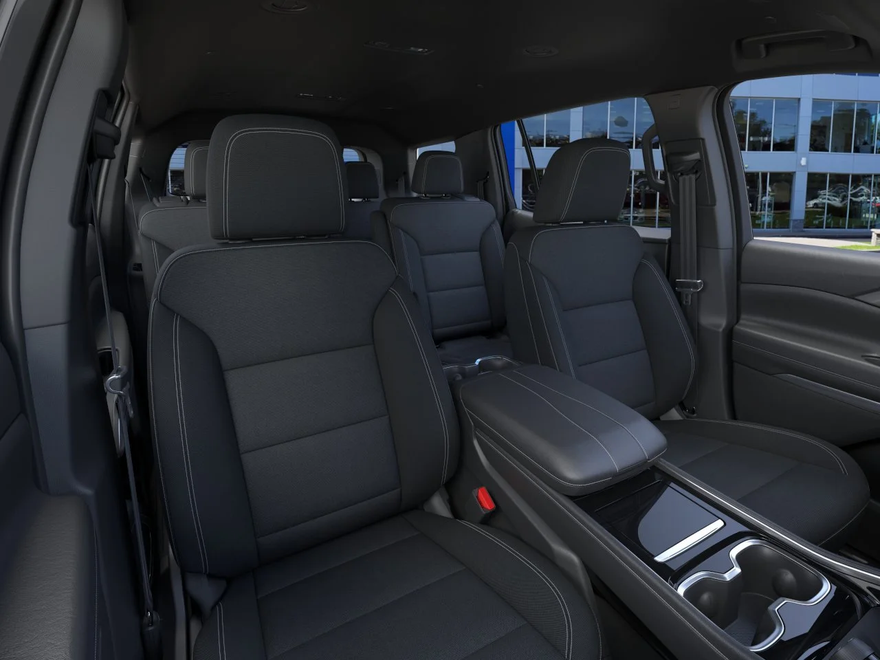 New 2026 Mosaic Black Metallic Chevrolet LT image 16