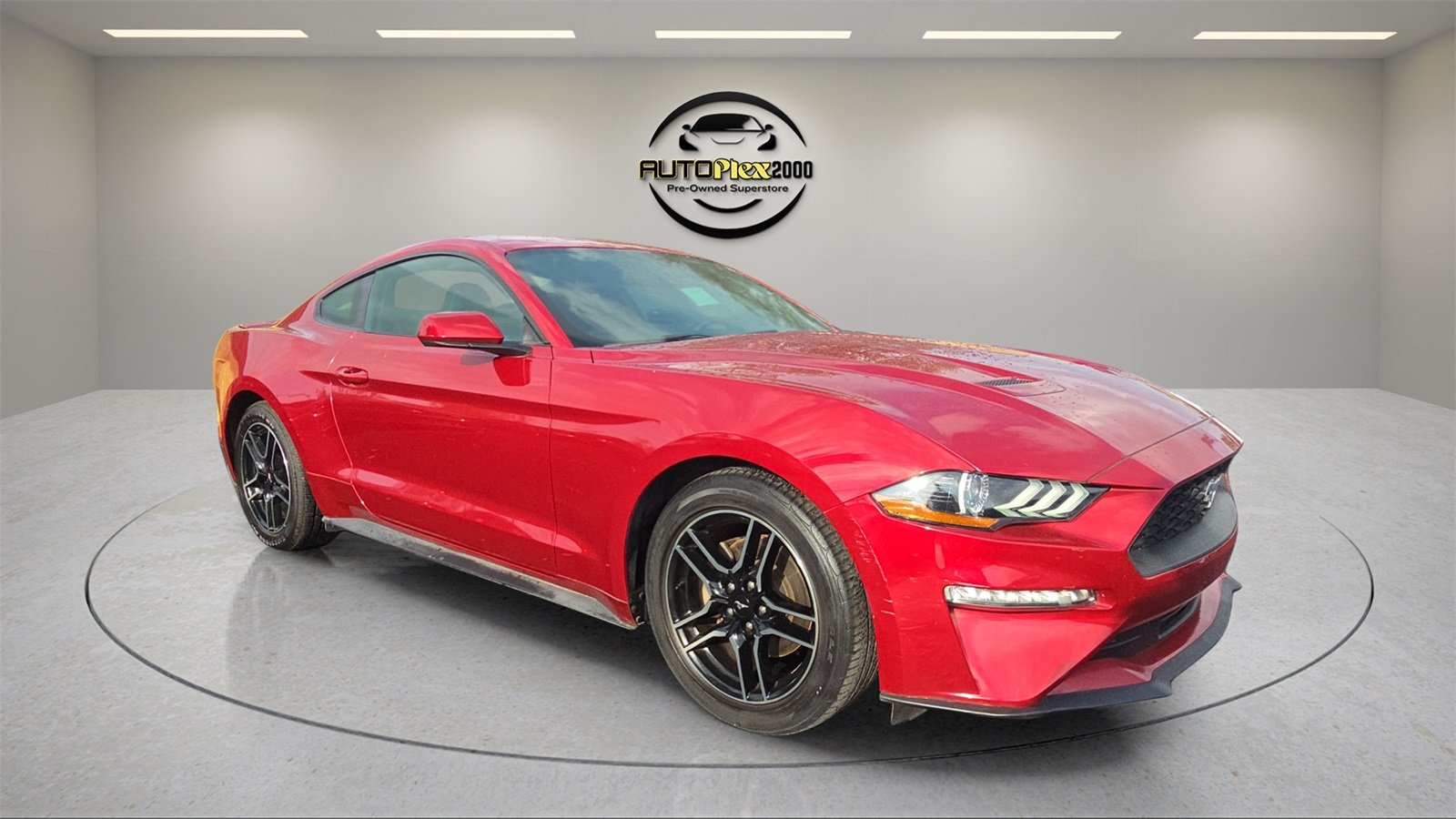 2020 Ford Mustang EcoBoost