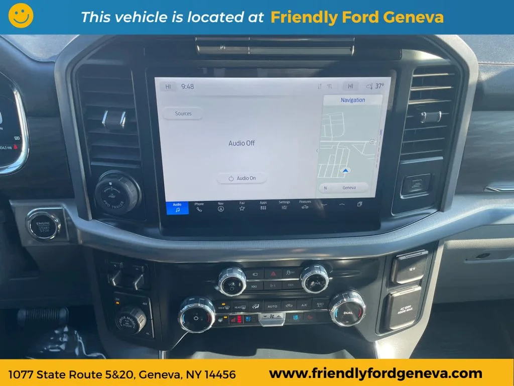 Used 2025 Blue Ford Lariat image 21