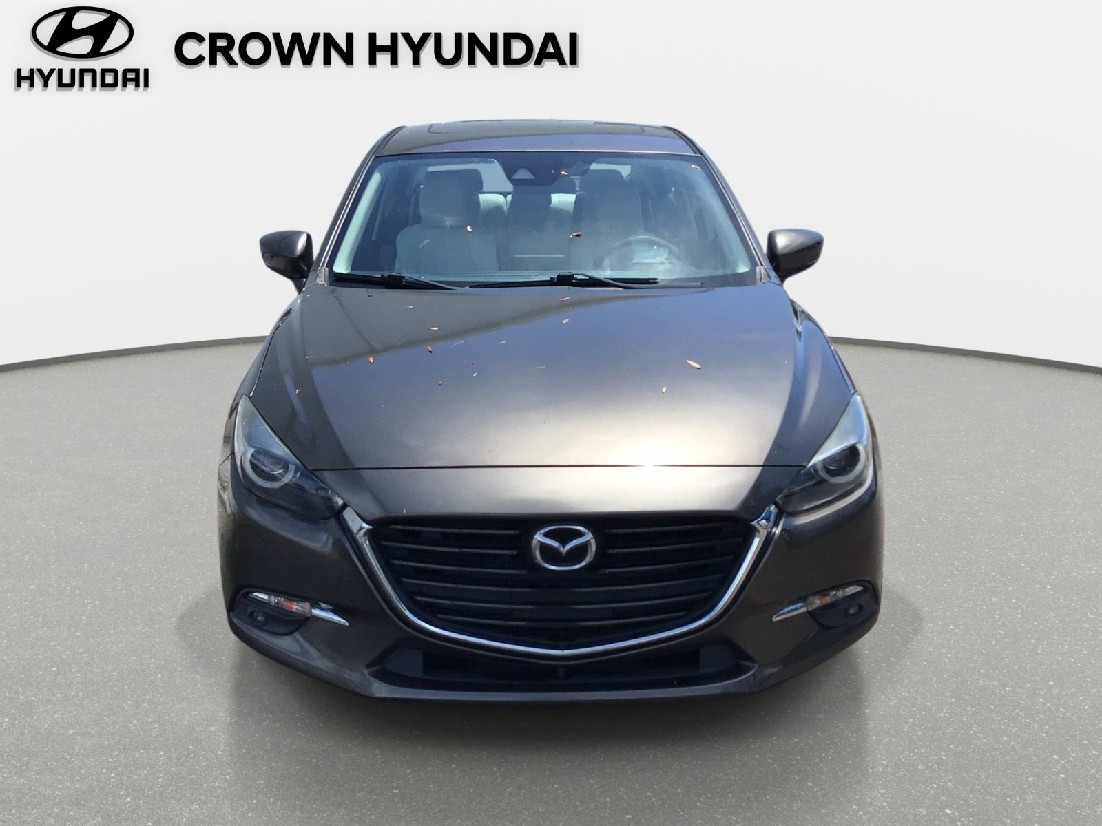Used 2018 Titanium Flash Mica Mazda Grand Touring image 2