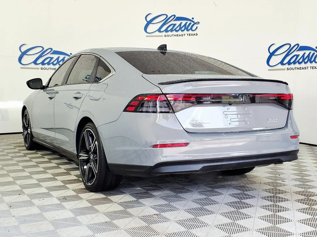 Used 2025 Gray Honda Sport image 2