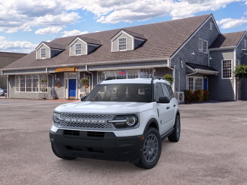 New 2026 Space White Metallic Ford Big Bend image 2