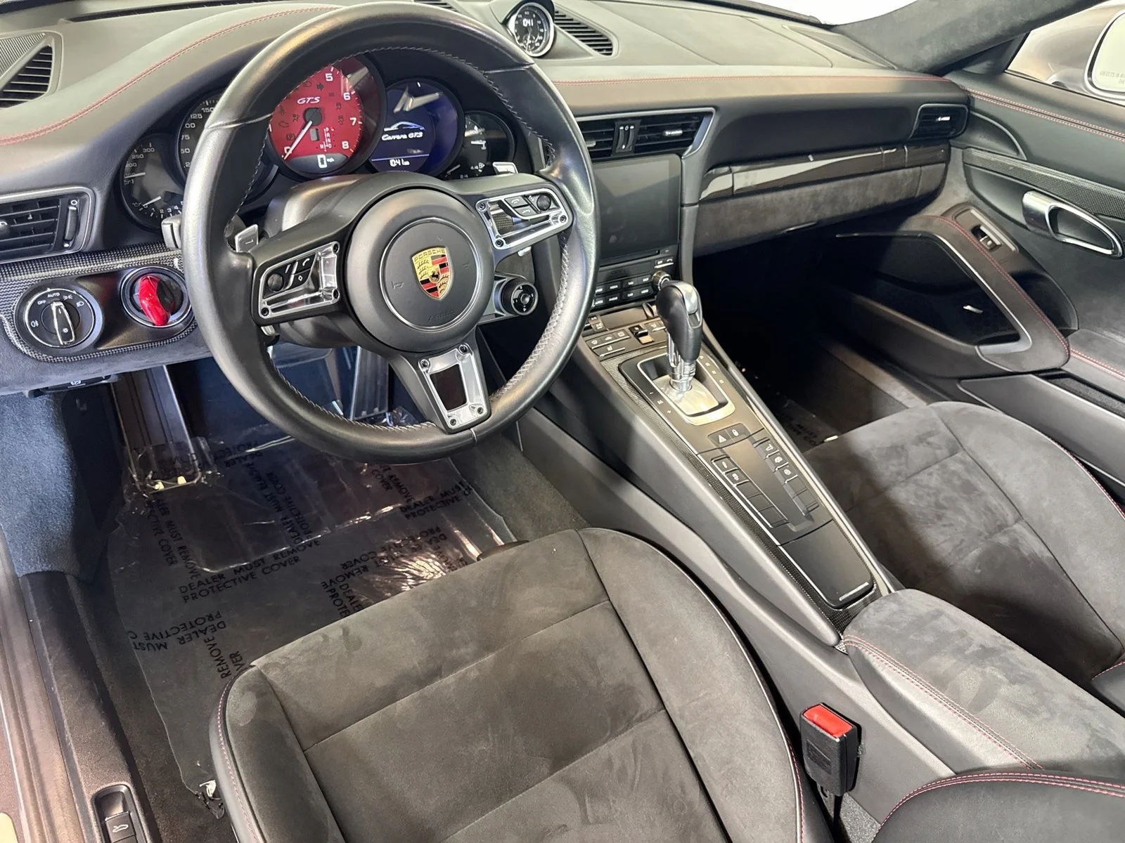 Certified Used 2017 Gt Silver Metallic Porsche Carrera GTS image 4
