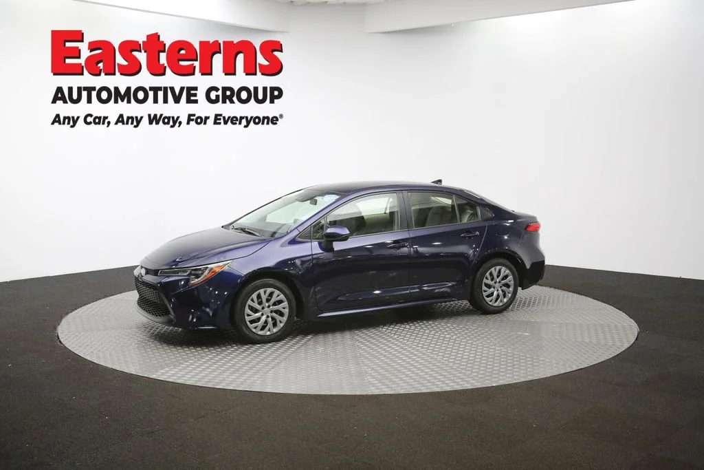 Used 2021 Blue Toyota LE image 55