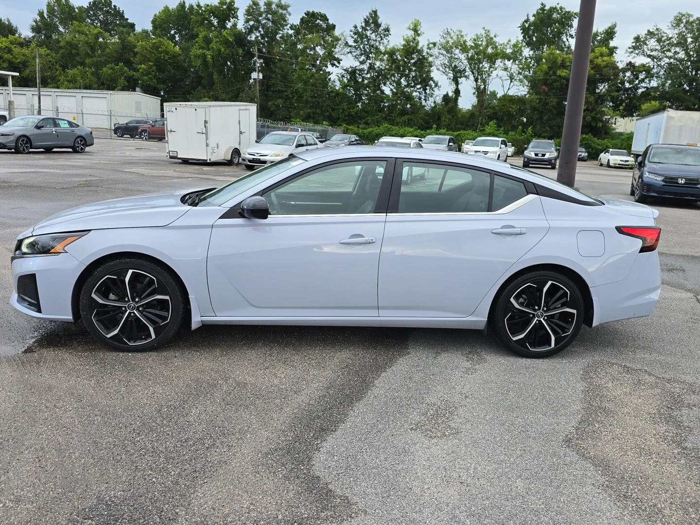 Used 2023 Gray Sky Pearl Nissan 2.5 SR image 8
