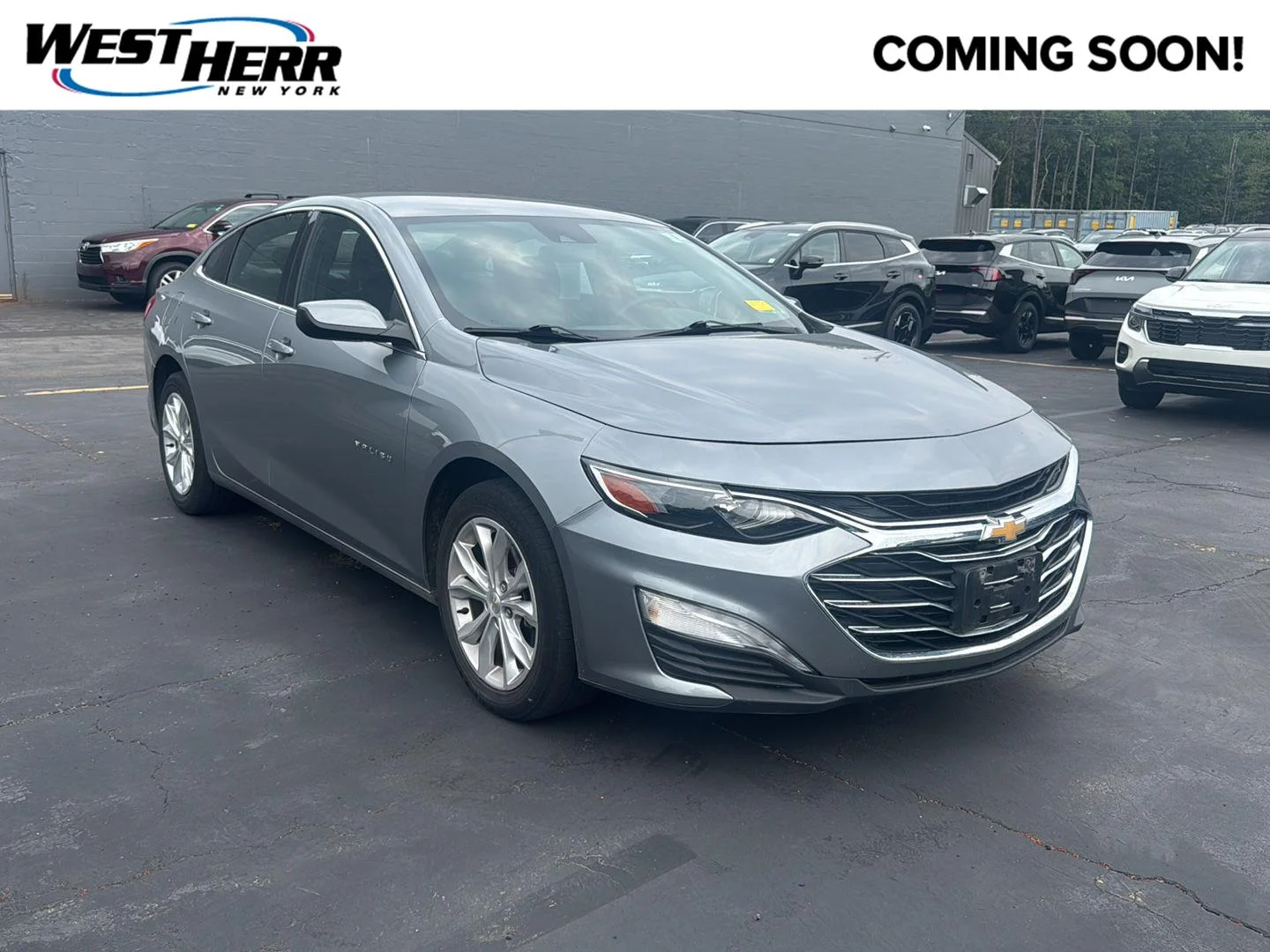 Used 2024 Sterling Gray Metallic Chevrolet LT image 1