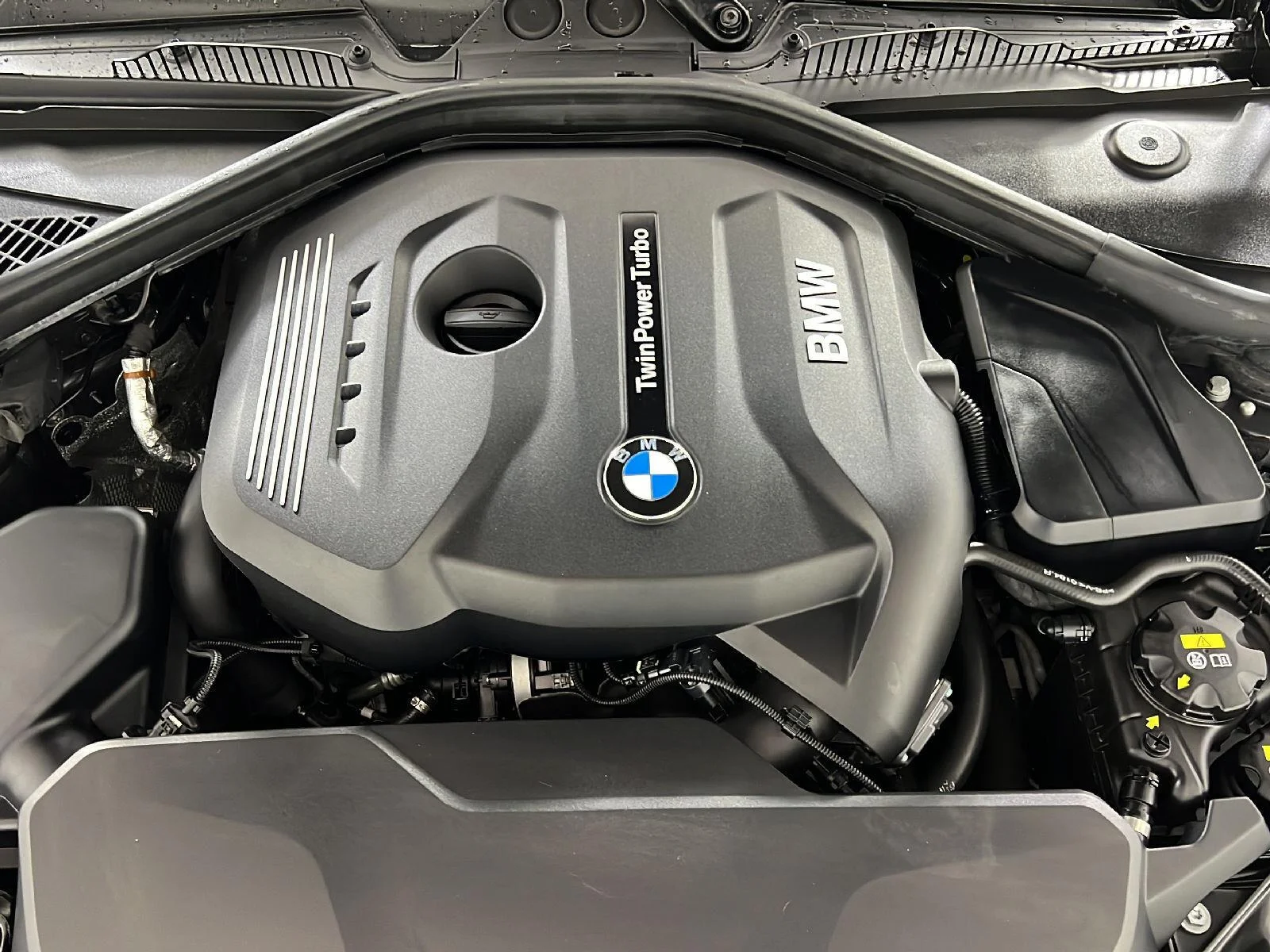 Used 2021 Mineral Grey Metallic BMW 230i xDrive image 24