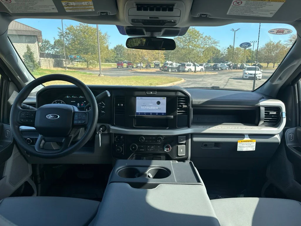New 2026 Oxford White Ford F-350® XL image 12