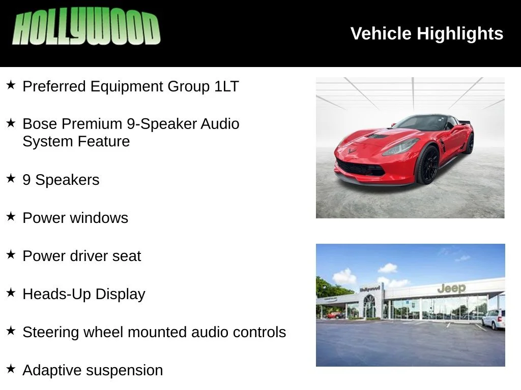 Used 2019 Red Chevrolet Grand Sport image 3