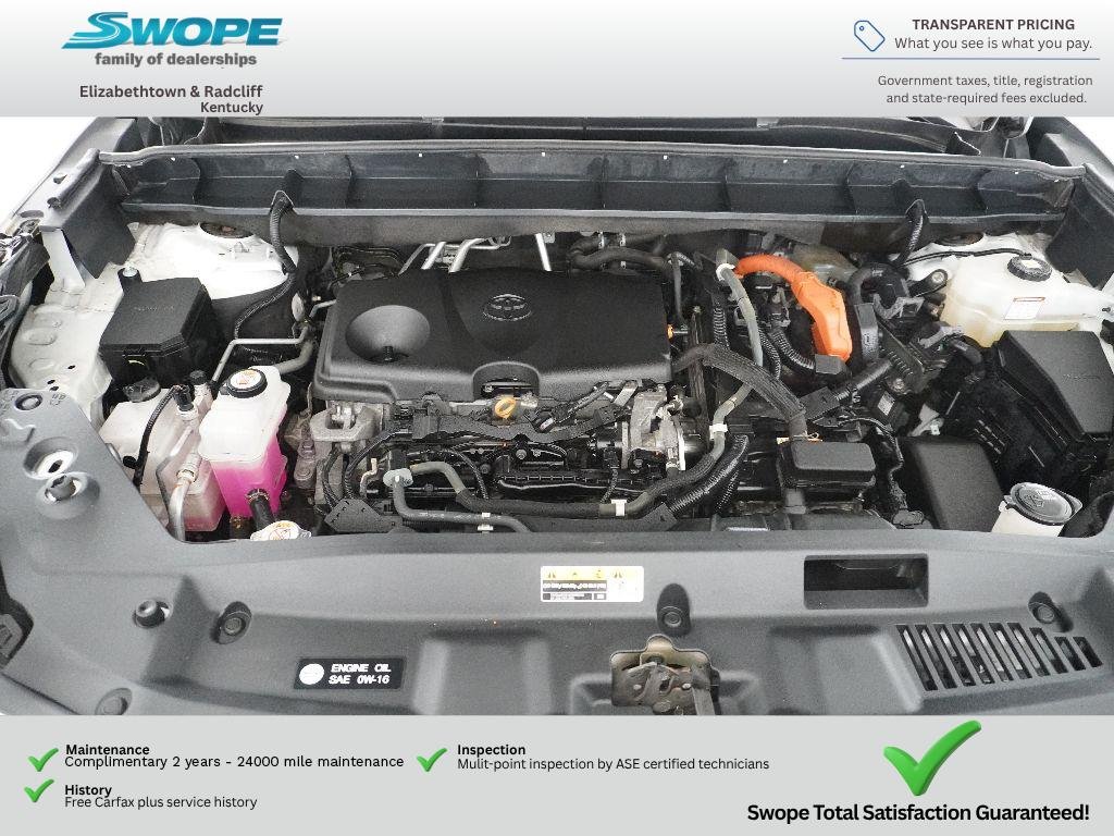 Used 2021 WHITE Toyota Hybrid Platinum image 29
