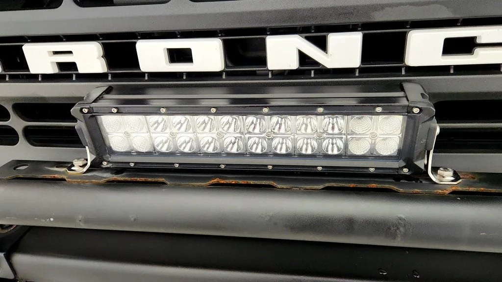 Used 2022 Iconic Silver Metallic Ford Black Diamond 2 Door 4x4 image 26