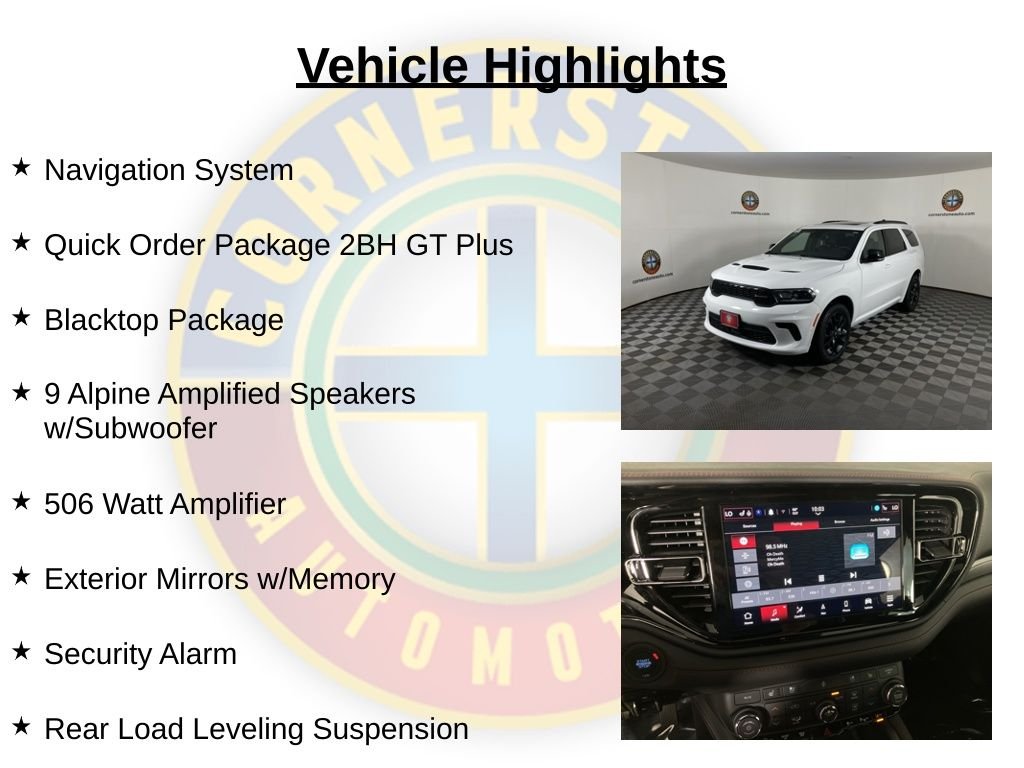 2026 Dodge Durango GT photo 2