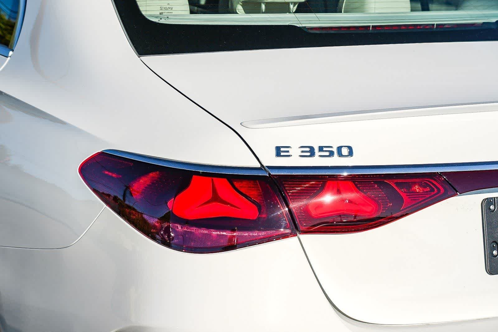 New 2026 Polar White Mercedes-Benz E 350 image 7