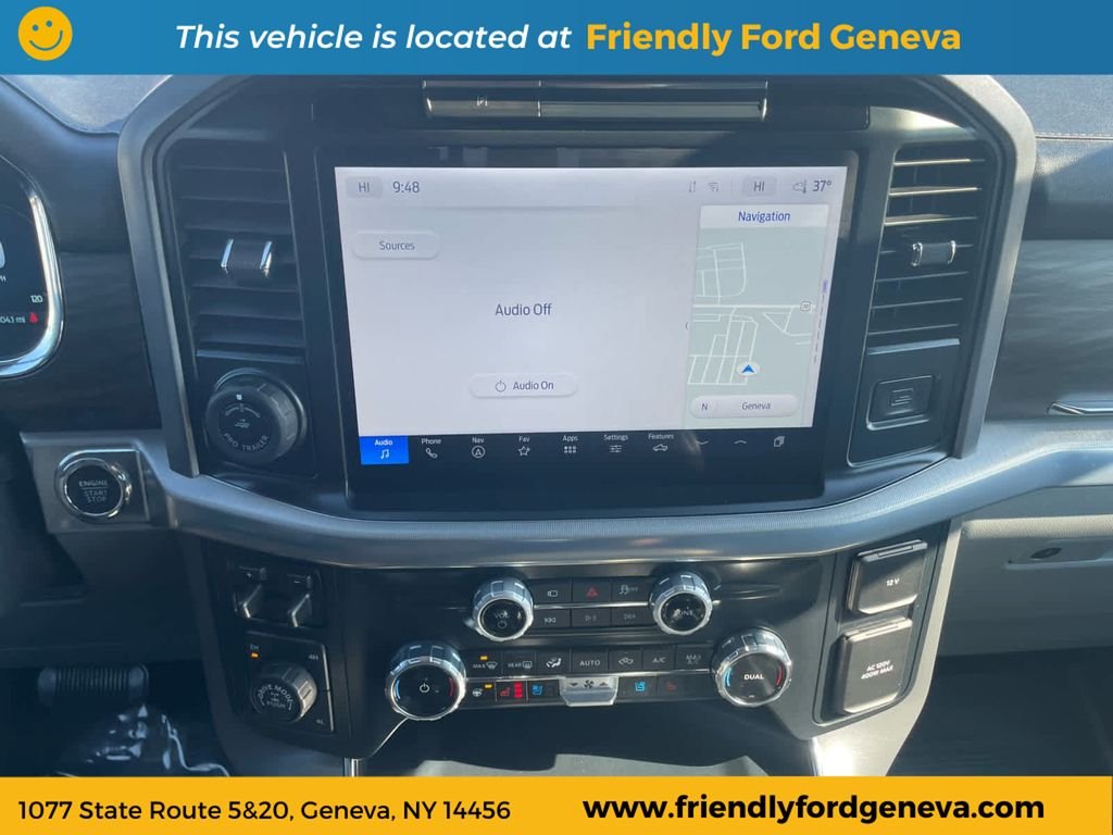 Used 2025 Blue Ford Lariat image 21