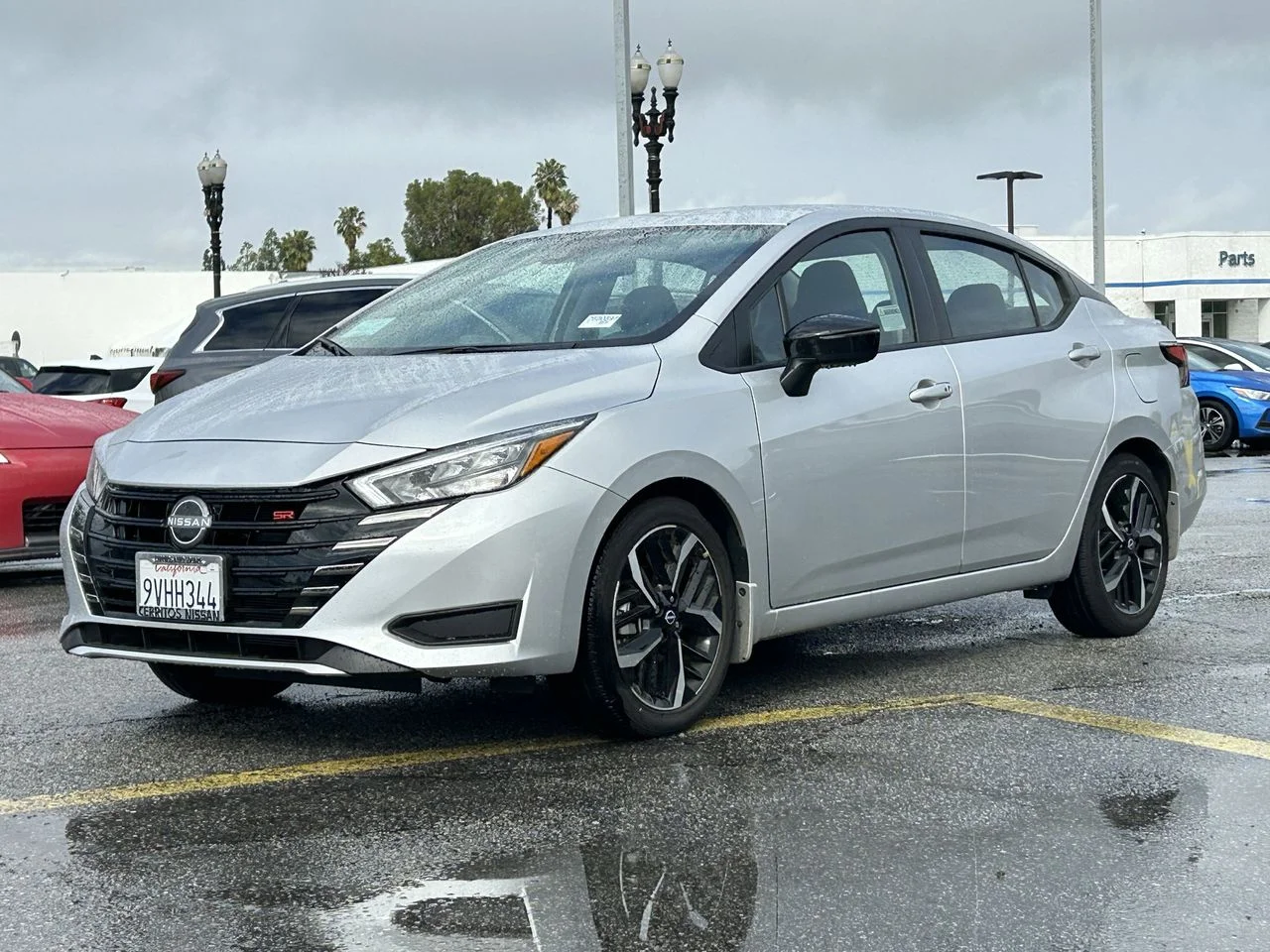 2025 Nissan Versa Sedan