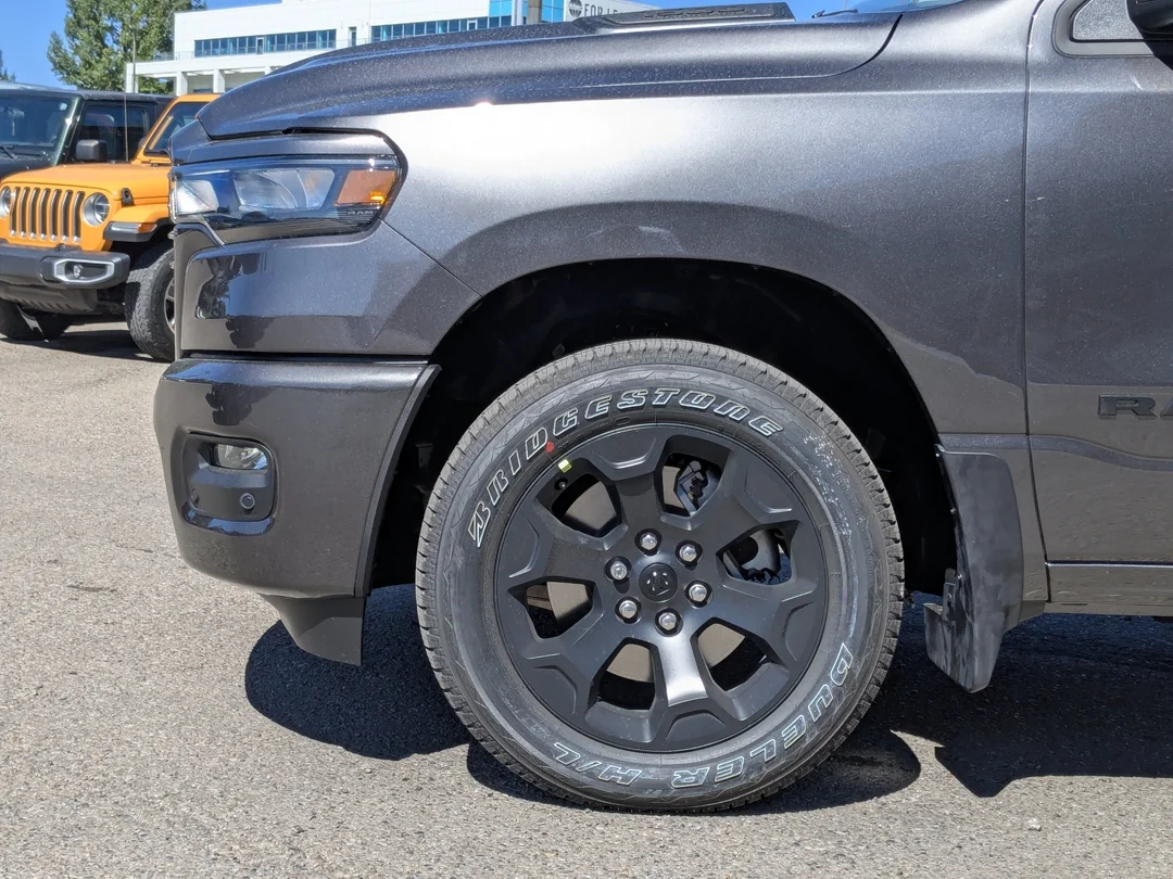 New 2026 Grey RAM Sport - - Bed Utility Grp - Power Tailgate - 14.4 Display - Pano Sunroof & More! image 8