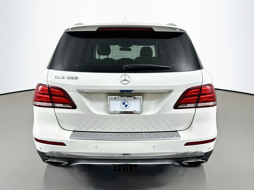 Used 2018 Polar White Mercedes-Benz GLE 350 image 6
