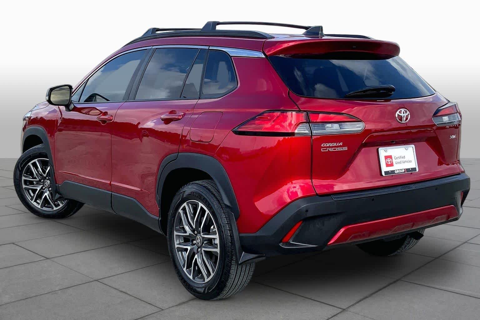 Used 2026 Soul Red Crystal Toyota XLE image 12