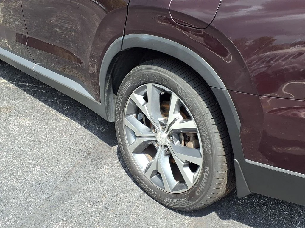 Used 2020 Sierra Burgundy Hyundai SEL image 26