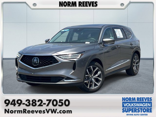 2024 Acura MDX 2024 Acura MDX w/Technology Package Small SUV 2WD