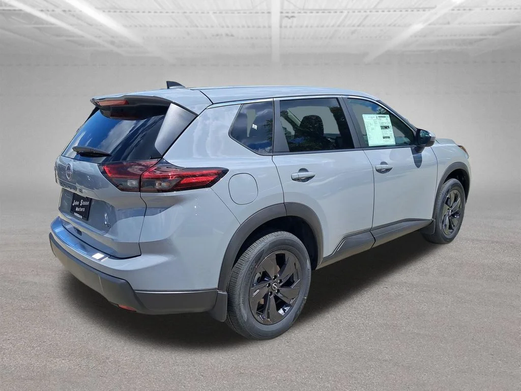 New 2026 Gray Nissan SV image 5