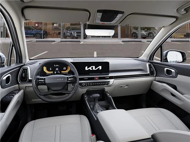 New 2026 Glacial White Pearl Kia EX image 41