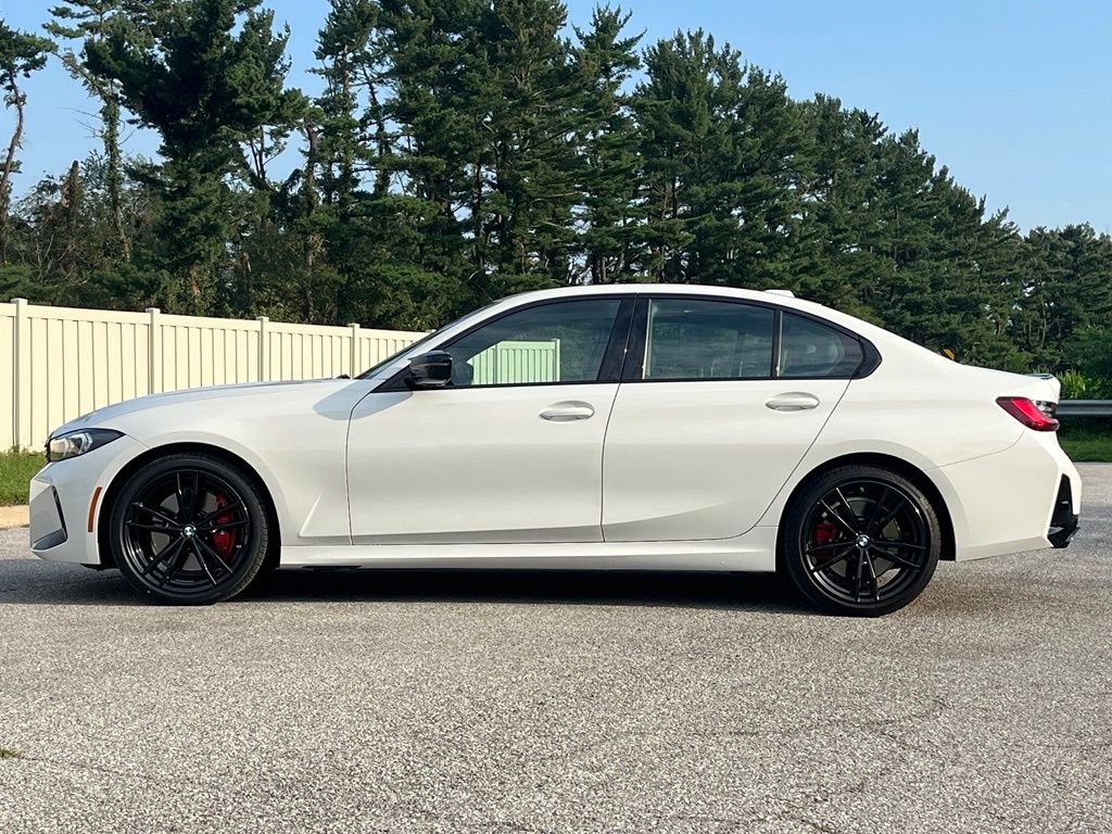 Used 2024 White BMW M340i xDrive image 4