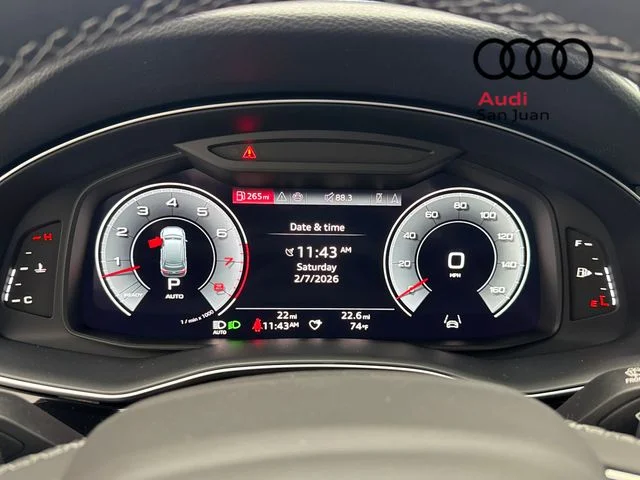 New 2026 Black Audi 55 Premium Plus image 19