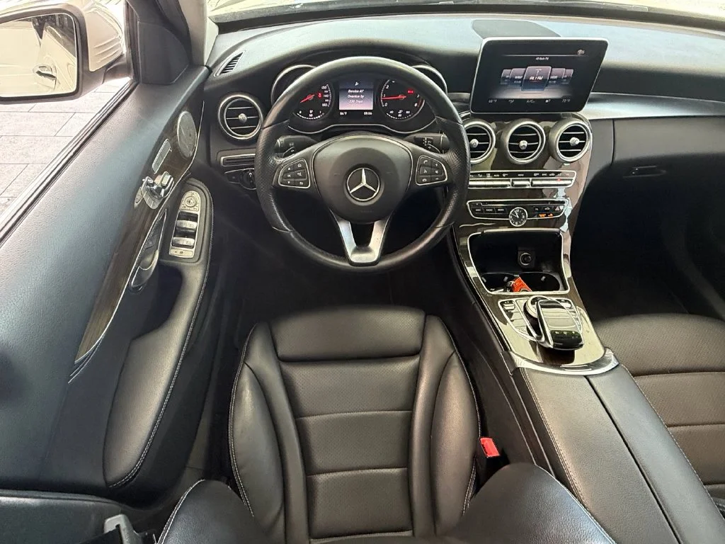 Used 2016 White Mercedes-Benz C 300 image 11