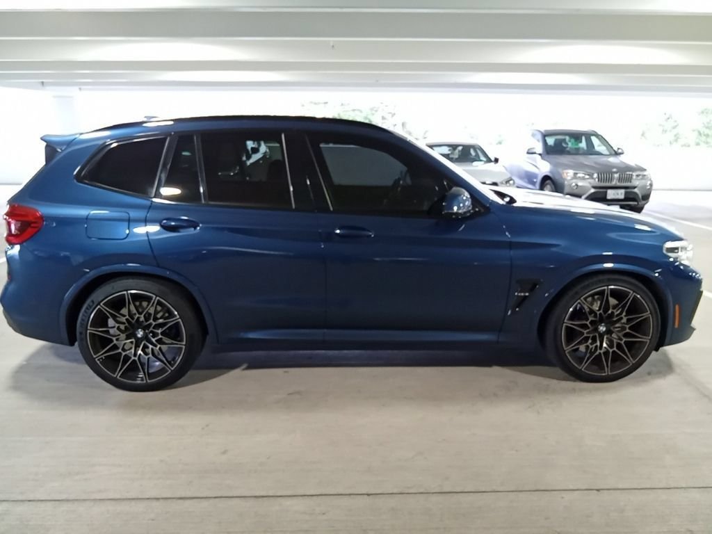 Used 2020 Phytonic Blue Metallic BMW M image 4