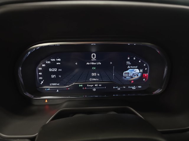 Used 2024 Black GMC SLT image 19