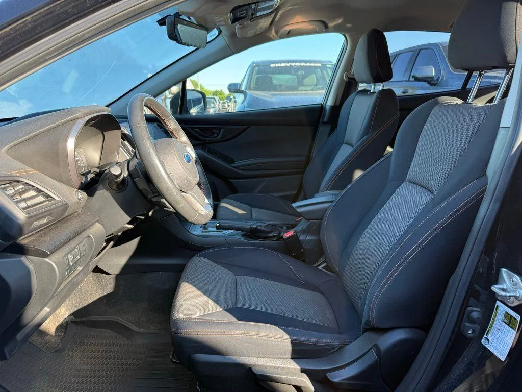 Used 2021 Crystal Black Silica Subaru Premium image 3