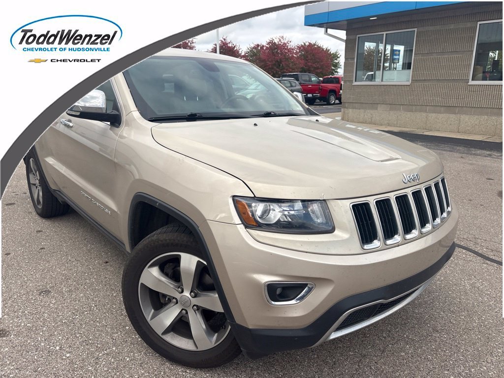 2015 Jeep Grand Cherokee