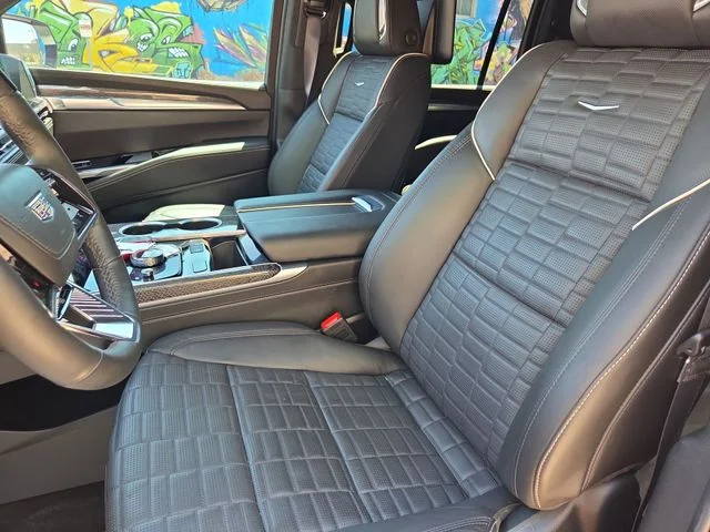 Used 2025 White Cadillac V-Series image 12