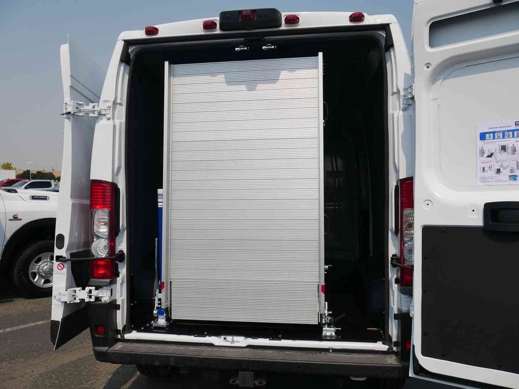 New 2026 Bright White Clearcoat RAM TRADESMAN image 20