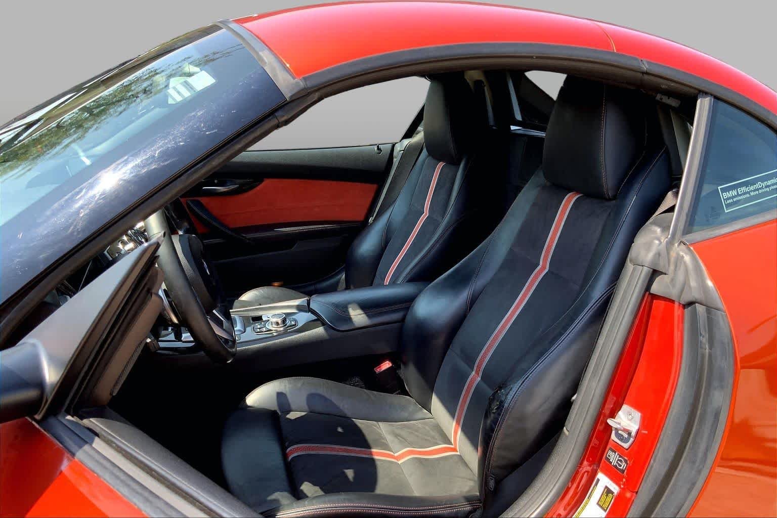 Used 2014 Valencia Orange Metallic BMW sDrive35i image 8