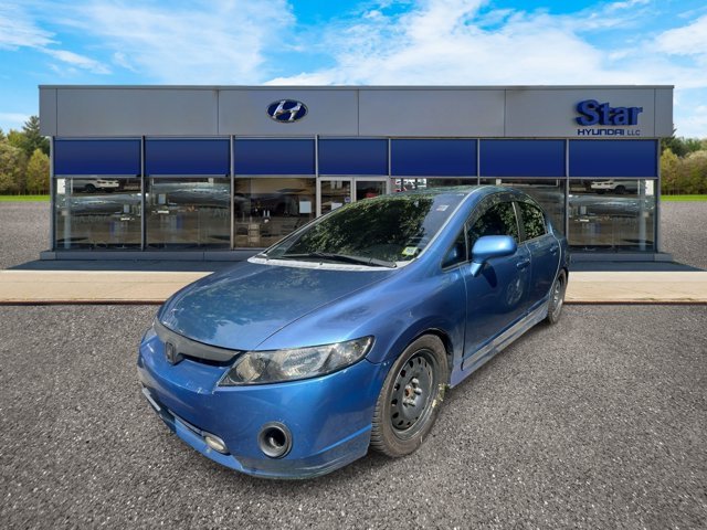 Used 2008 Blue Honda LX image 2