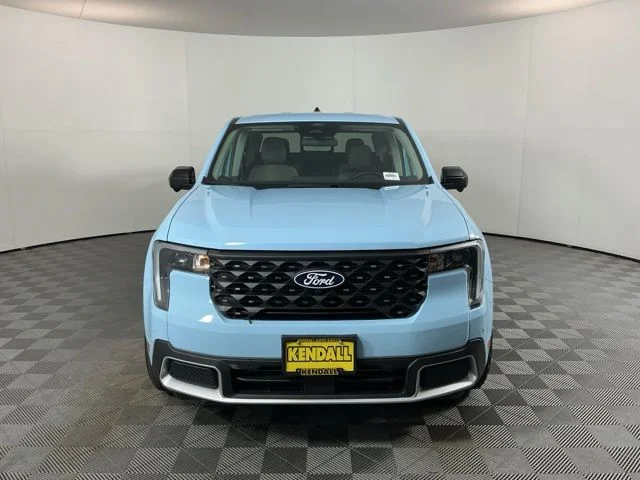 New 2026 Light Blue Ford Lariat image 2