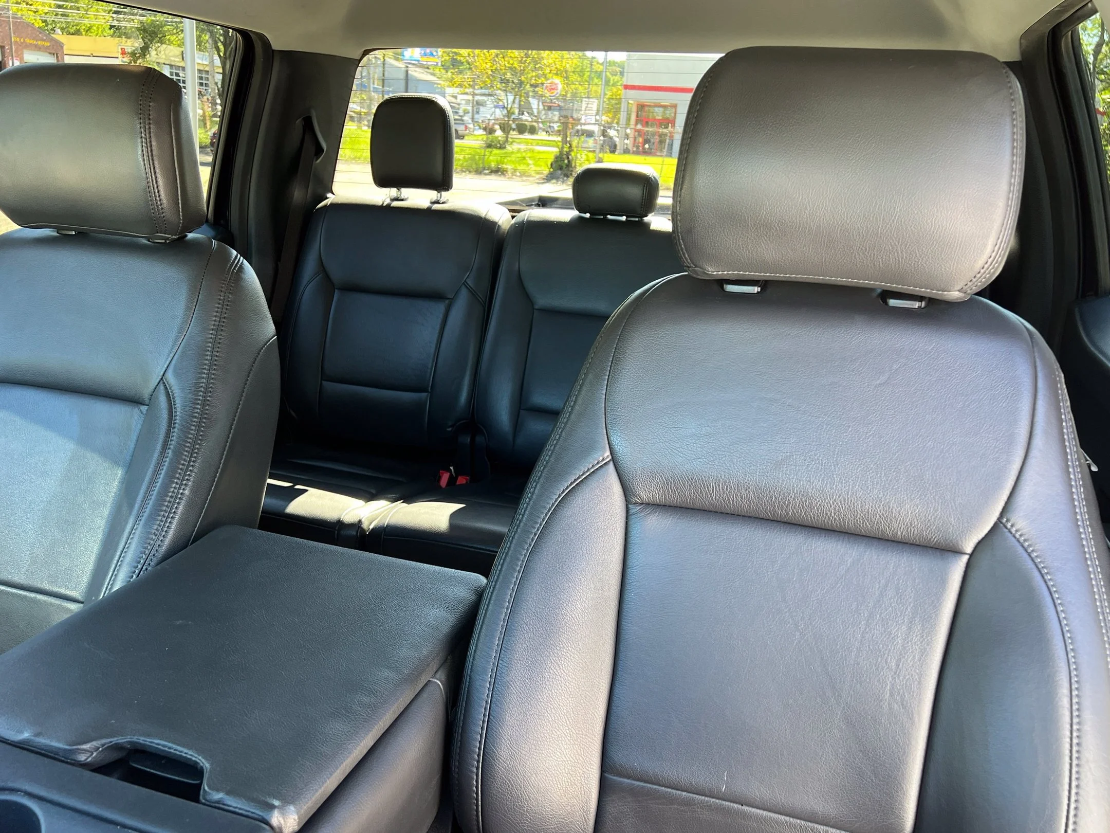 Used 2021 Blue Metallic Ford XLT image 20