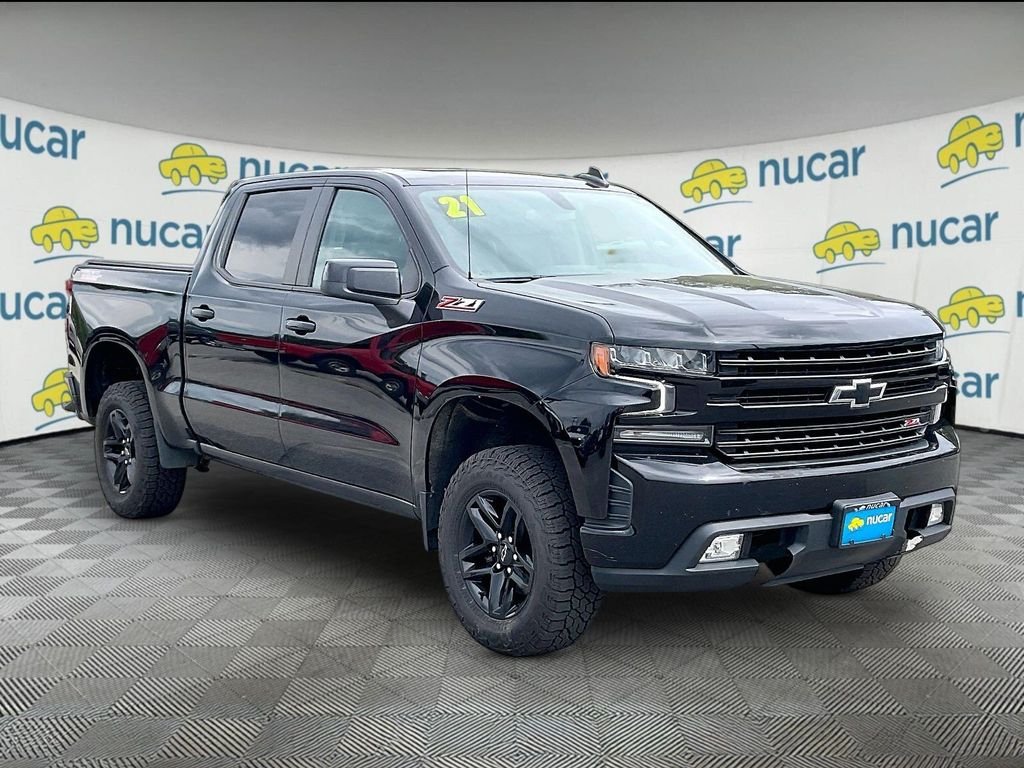 Used 2021 Black Chevrolet LT Trail Boss image 1