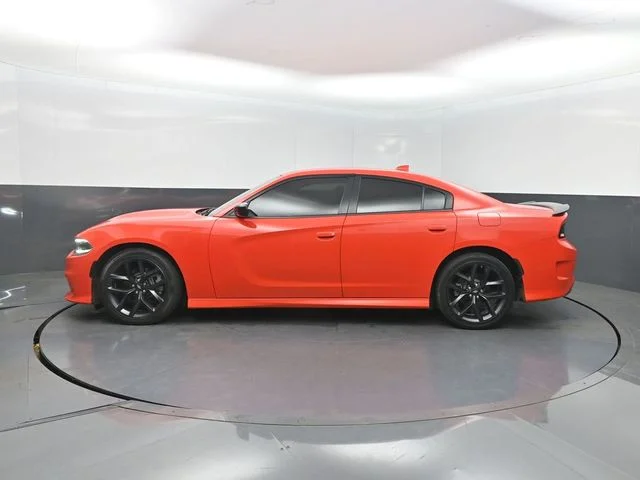 Used 2022 Orange Dodge GT image 3