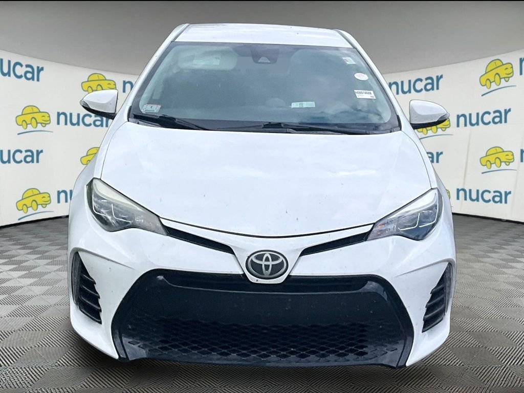 Used 2018 White Toyota SE image 2